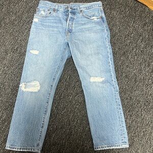 Levis straight jeans